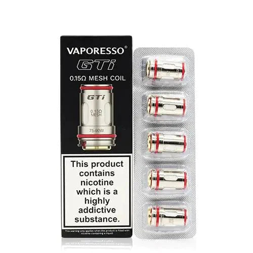 Vaporesso GTI Mesh Coil (5pcs/pack)