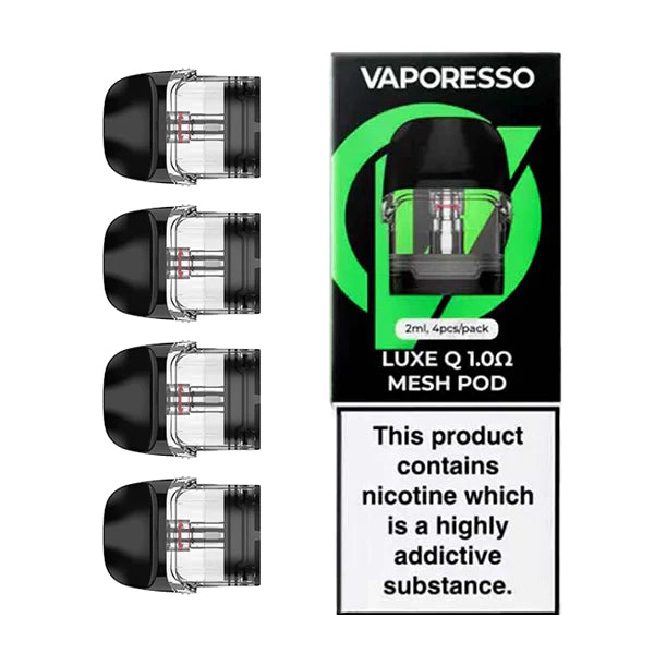 Vaporesso Luxe Q Meshed Pod (4pcs/pack)
