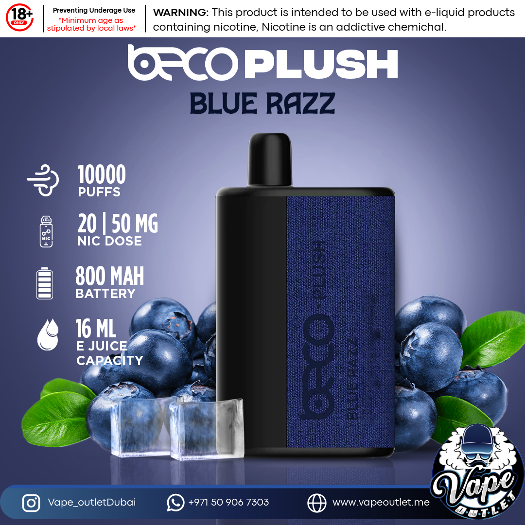 Beco Plush Disposable 10,000 Puffs