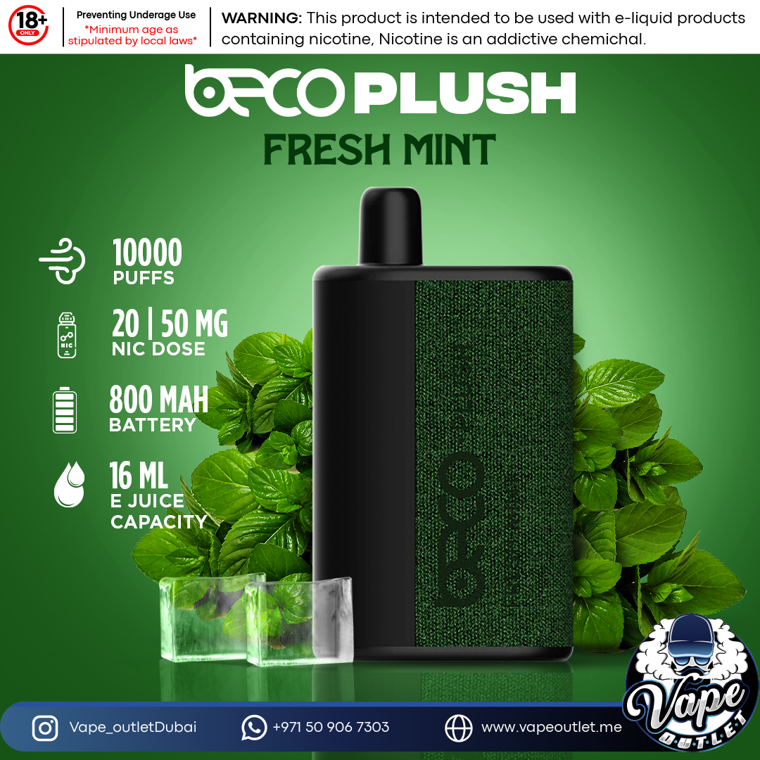 Beco Plush Disposable 10,000 Puffs