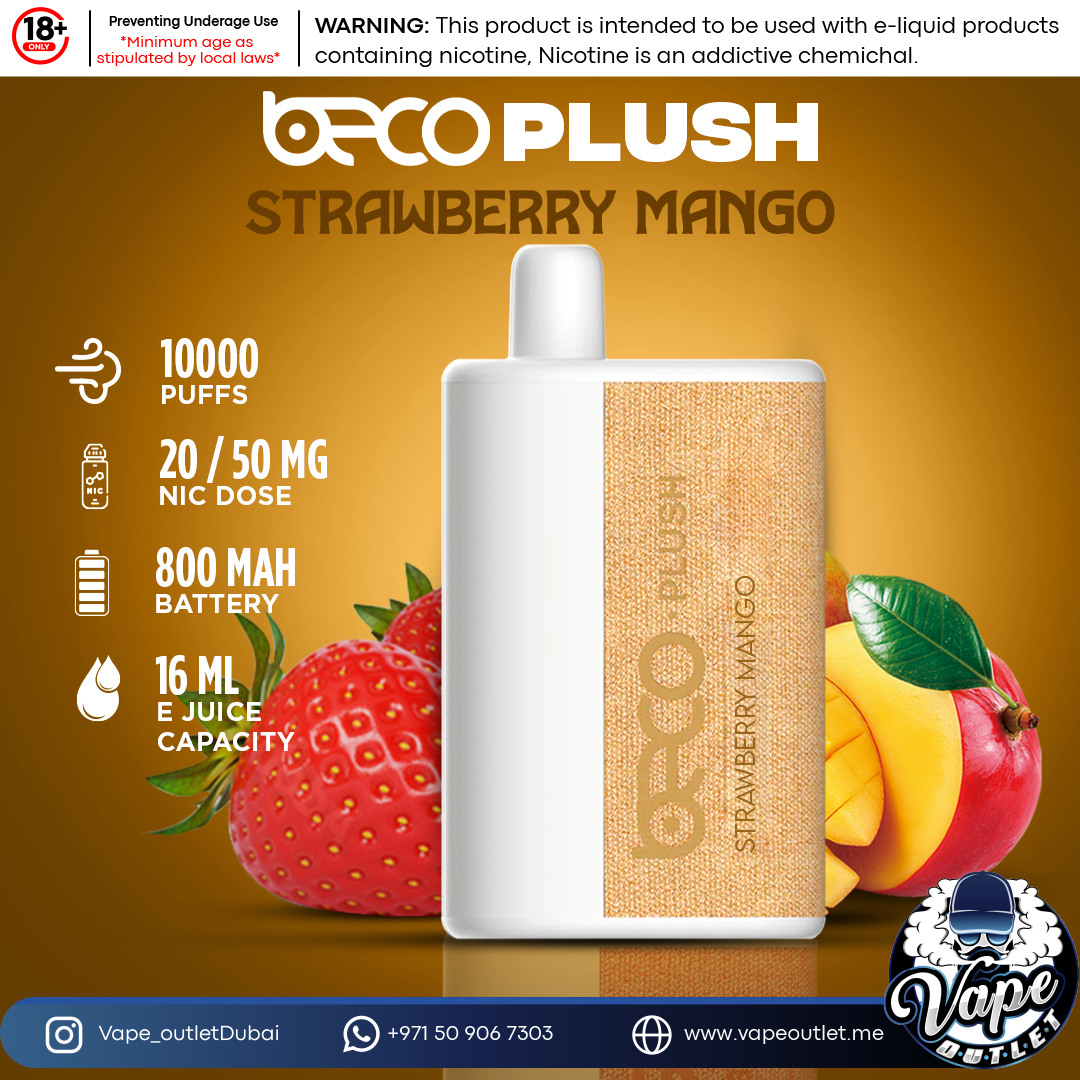 Beco Plush Disposable 10,000 Puffs