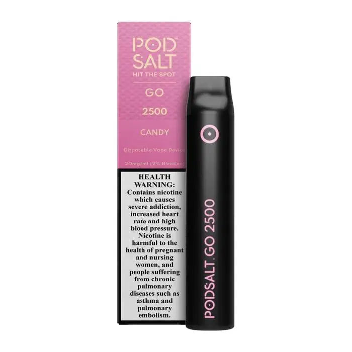Pod Salt GO Disposable Vape 2500-Puffs