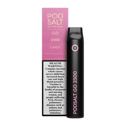 Pod Salt GO Disposable Vape 2500-Puffs