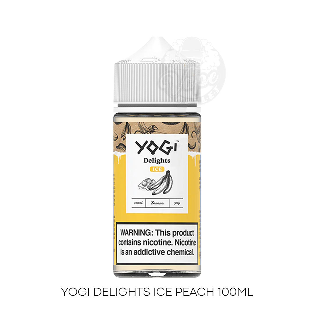 Yogi Delights Ice Peach