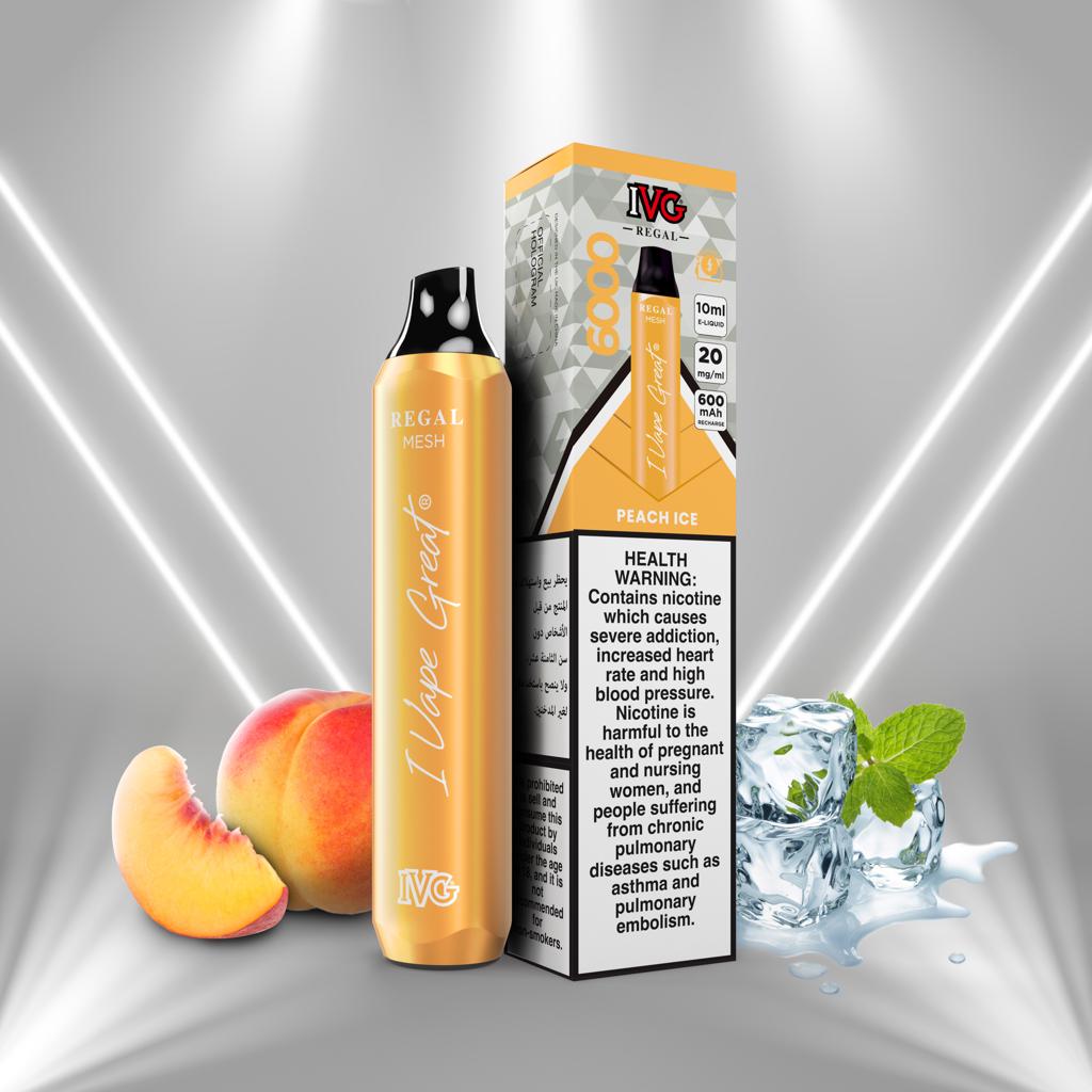 IVG Regal Disposable 6000-Puffs