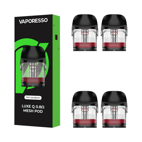 Vaporesso Luxe Q Meshed Pod (4pcs/pack)