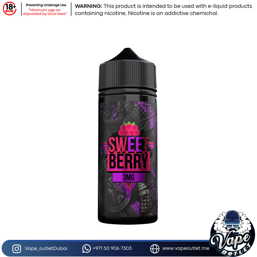 Sams Vape Sweet Berry