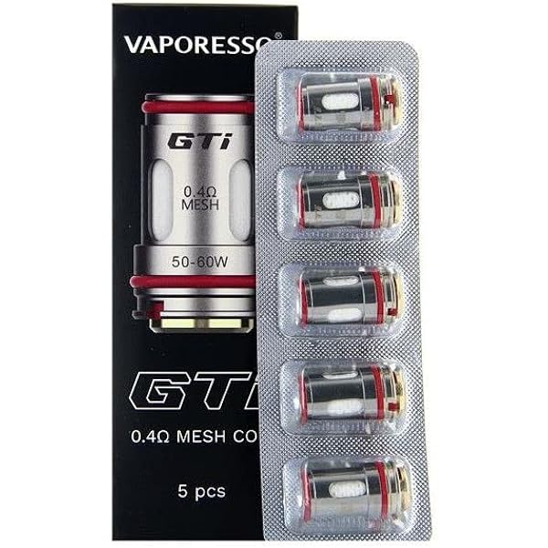 Vaporesso GTI Mesh Coil (5pcs/pack)