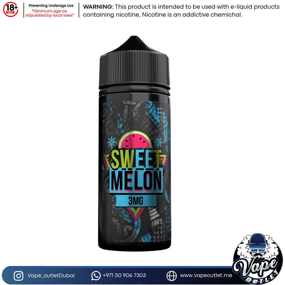 Sams Vape Frozen Sweet Melon