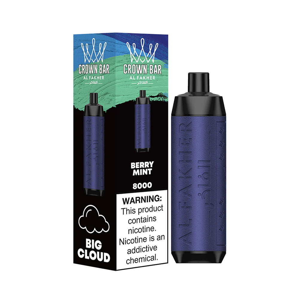 Al Fakher Crown Bar Disposable 8000 Puffs