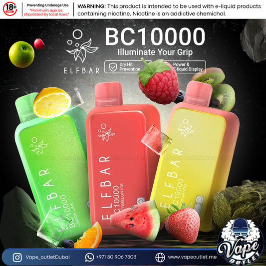 Elfbar BC10000 Disposable Vape - 10000 Puffs