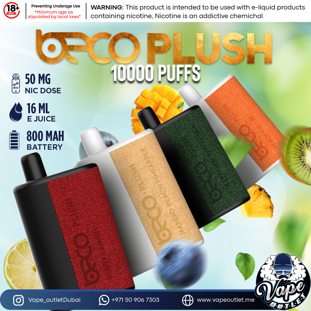 Beco Plush Disposable 10,000 Puffs