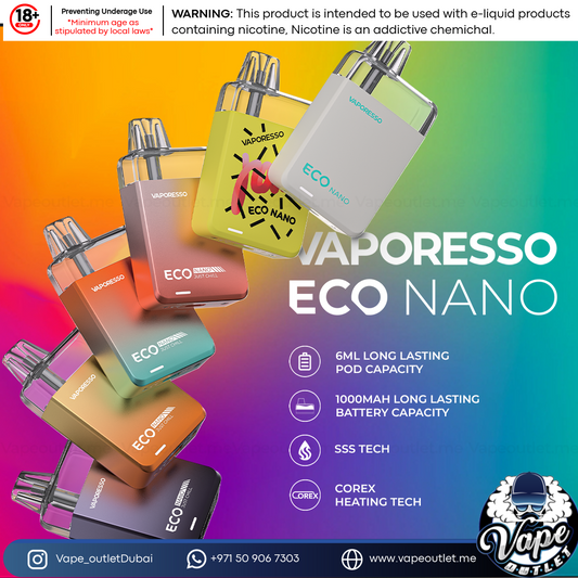 Vaporesso Eco Nano Pod Kit