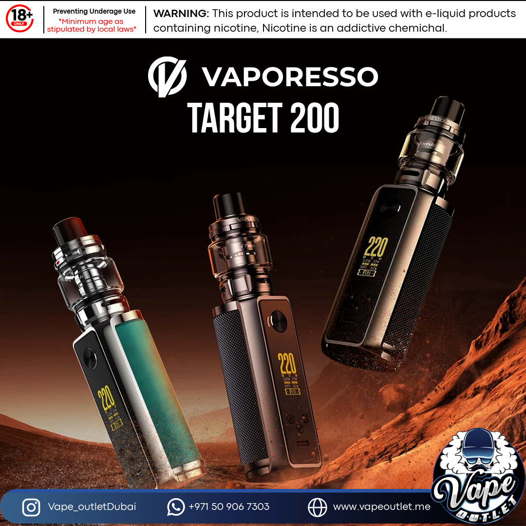 Vaporesso Target 200 Vape Kit