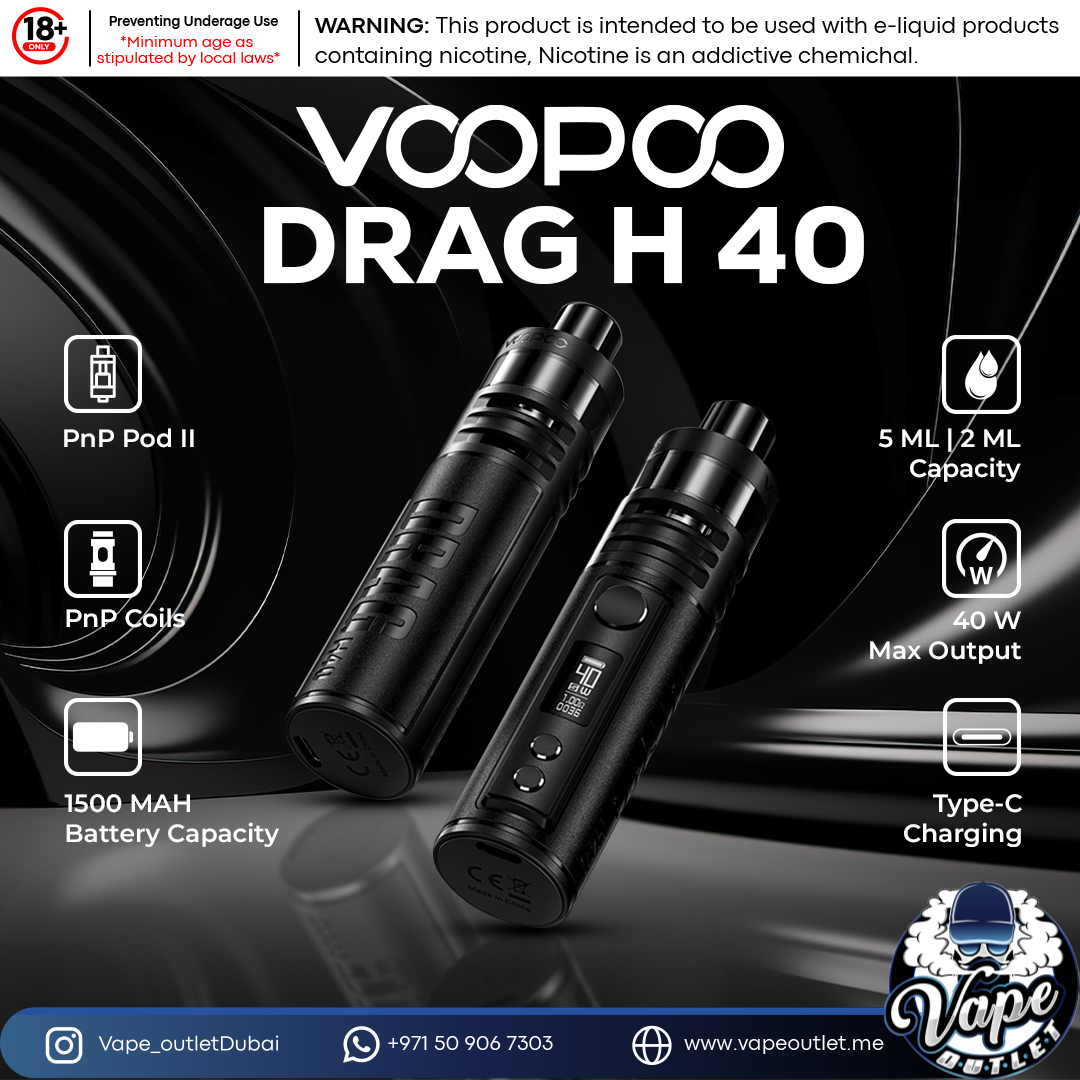 VOOPOO Drag H40 Pod Kit