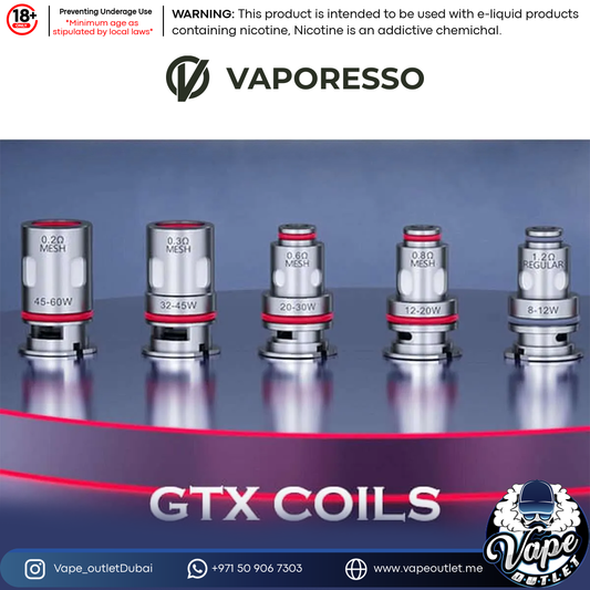 Vaporesso GTX Mesh Coil (5pcs/pack)