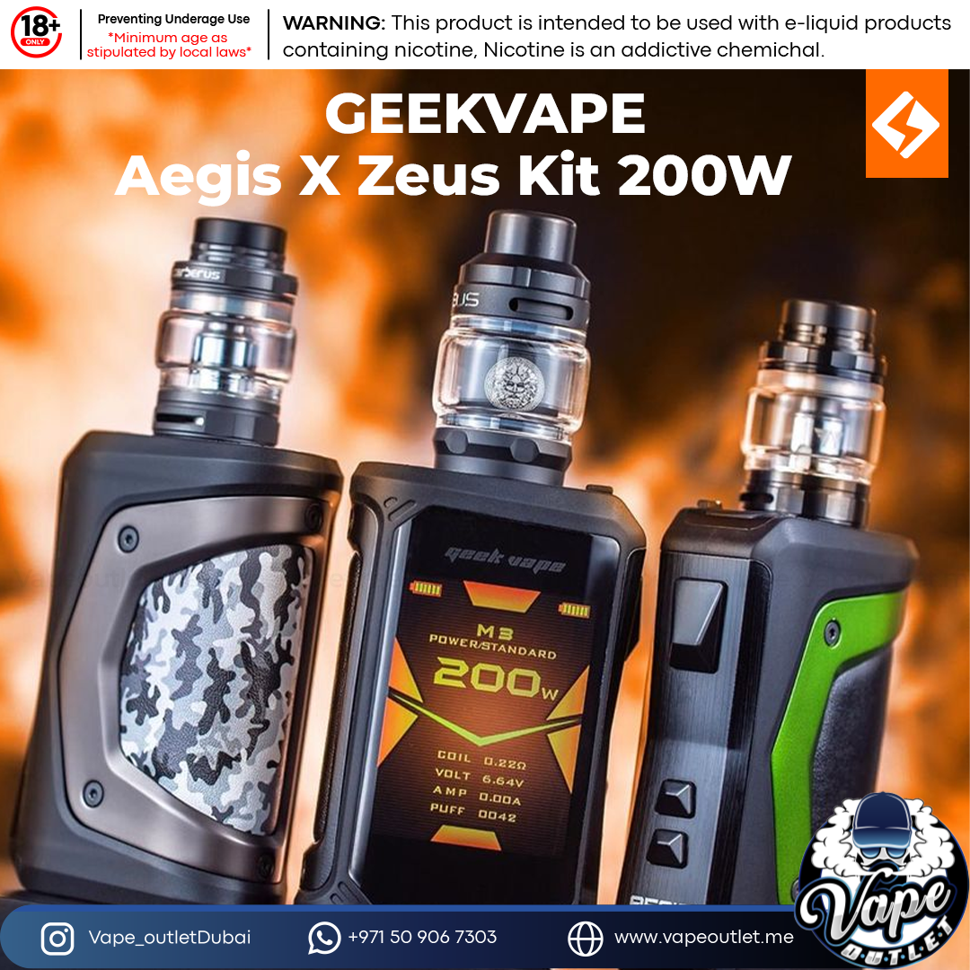 Geekvape Aegis X Zeus Geekvape Aegis X 200W Zeus Z Kit Geekvape Aegis X Zeus Geekvape Aegis X 200W Zeus Z Kit