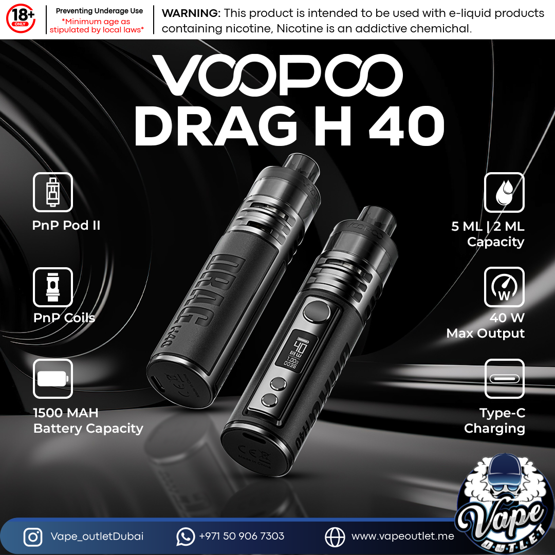 VOOPOO Drag H40 Pod Kit