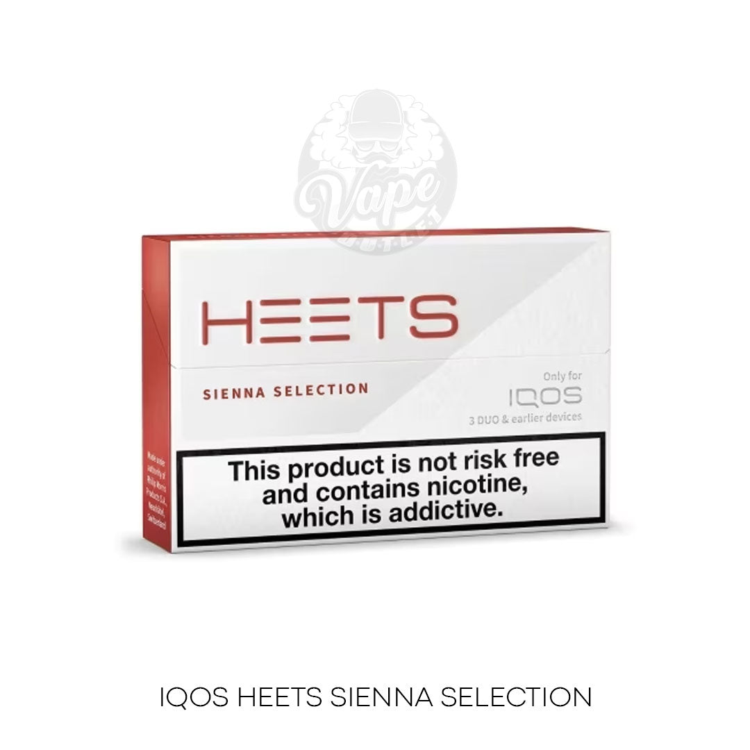IQOS Heets Sienna Selection