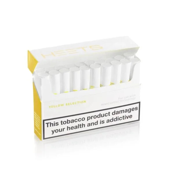 IQOS Heets Yellow Selection