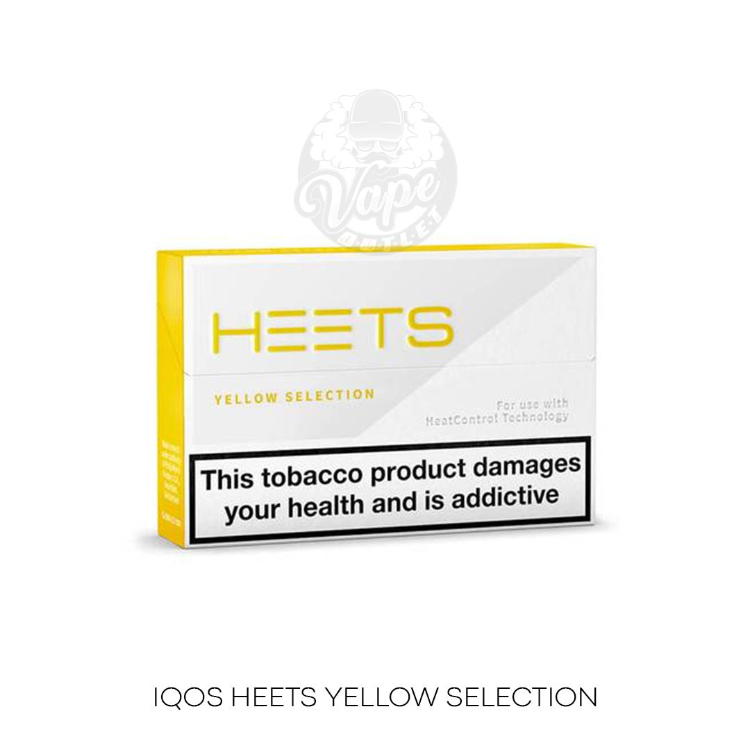 IQOS Heets Yellow Selection
