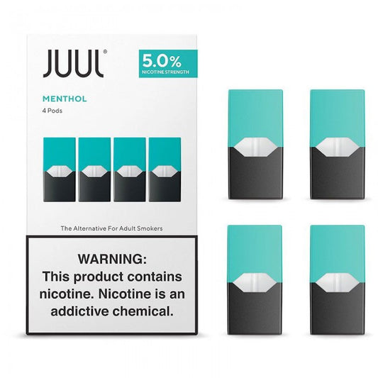 JUUL Menthol Pods-USA STOCK