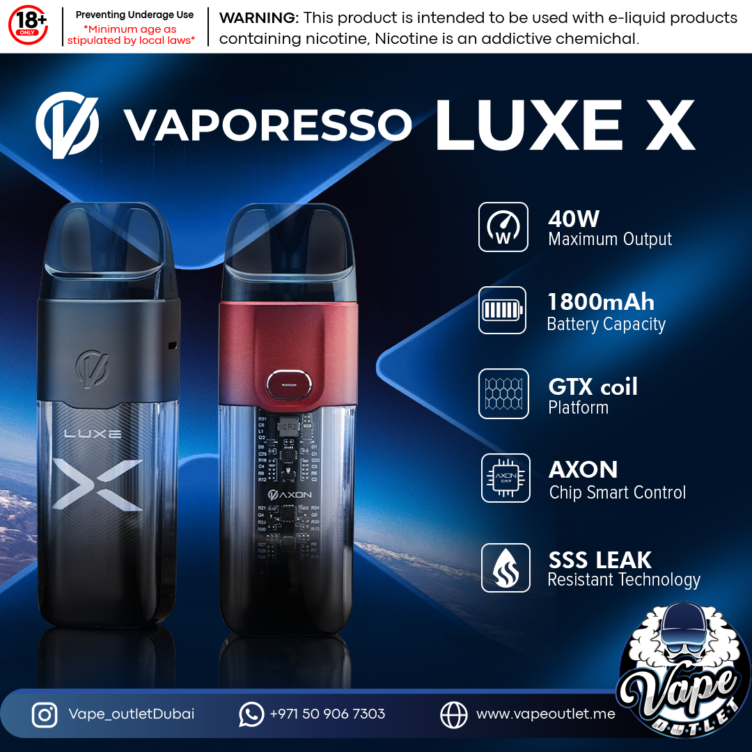 Vaporesso Luxe X Pod Kit