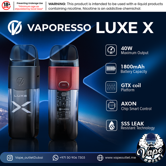 Vaporesso Luxe X Pod Kit