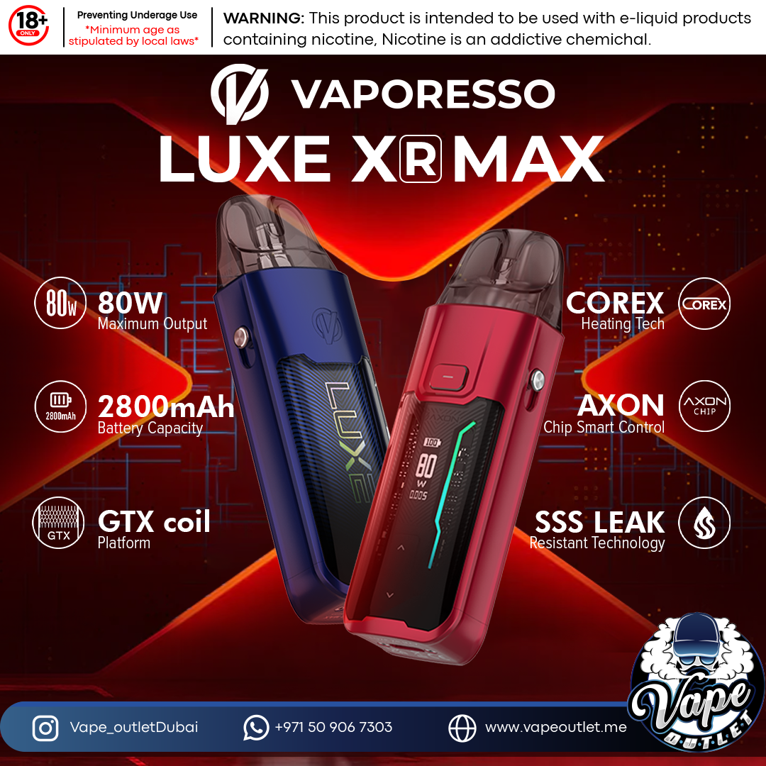 Vaporesso Luxe XR MAX Pod System Kit