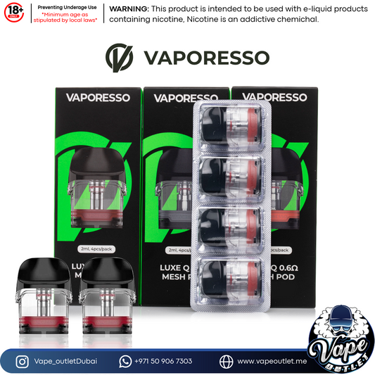 Vaporesso Luxe Q Meshed Pod (4pcs/pack)