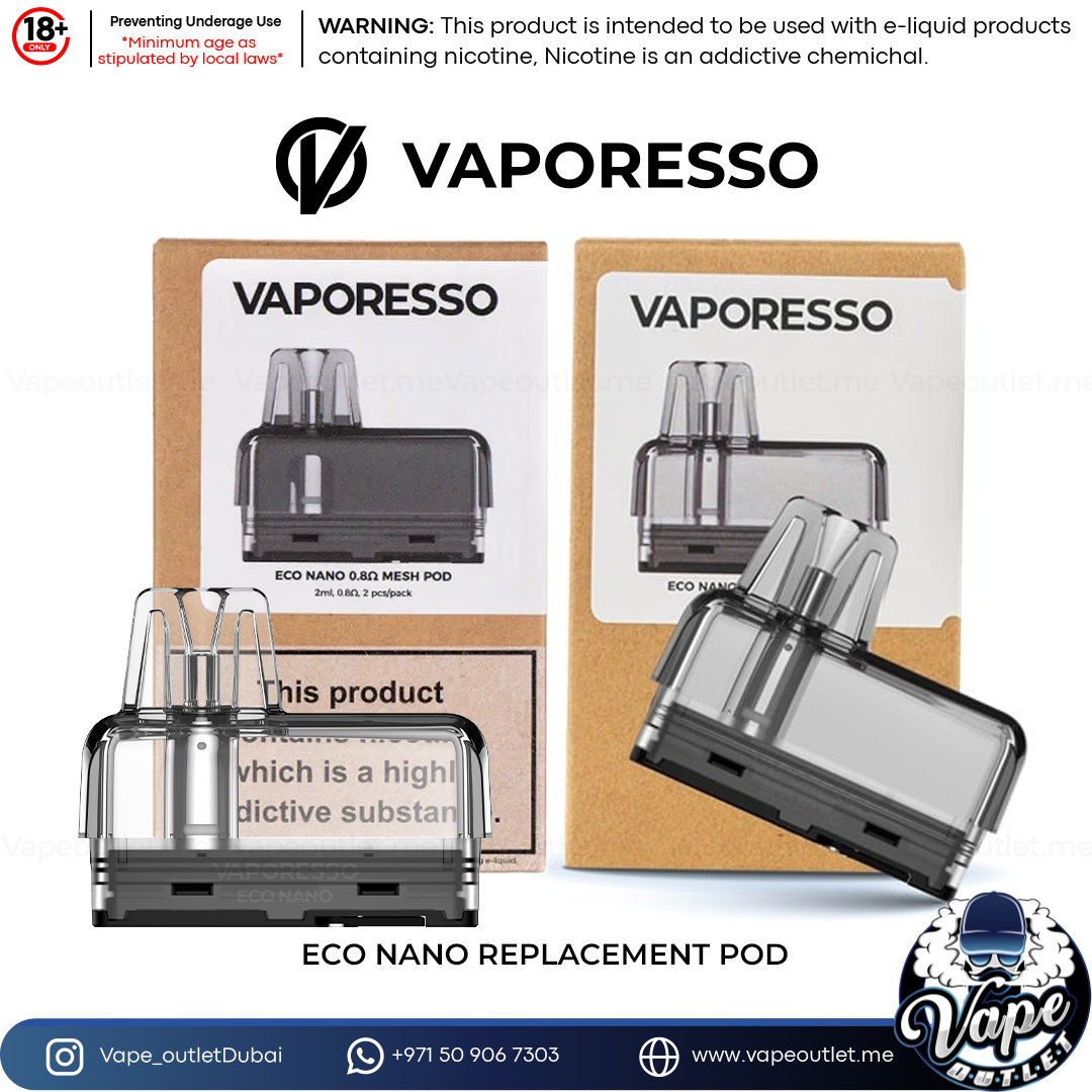 vaporesso xros pro eco normal power ECO NANO main image 1