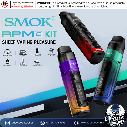Smok RPM C Pod System Kit