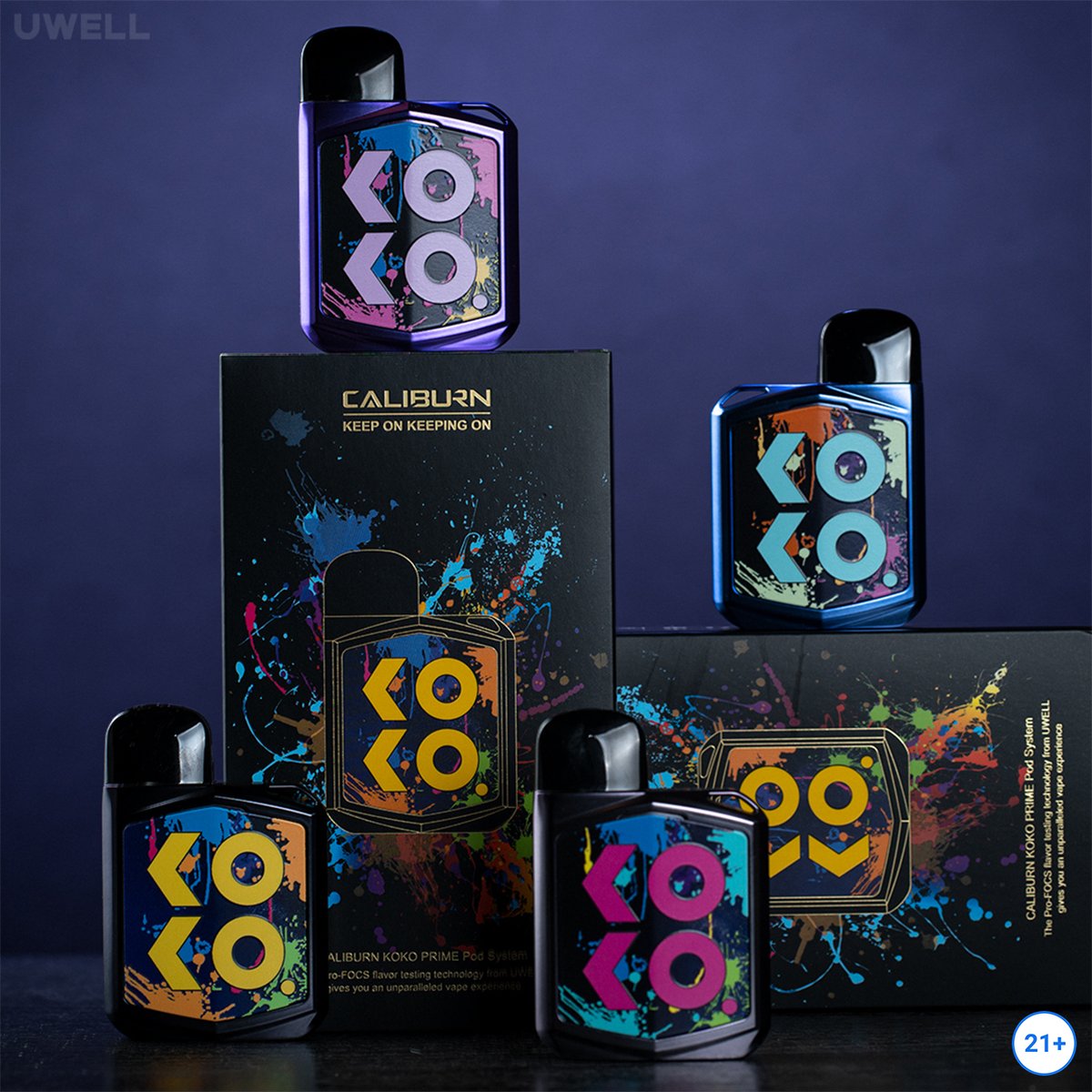 Uwell Caliburn KOKO Prime Kit Vape outlet uae Uwell Caliburn KOKO Prime Kit Vape outlet uae