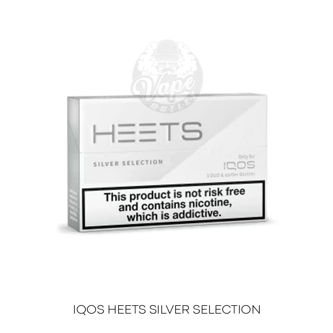 IQOS Heets Silver Selection