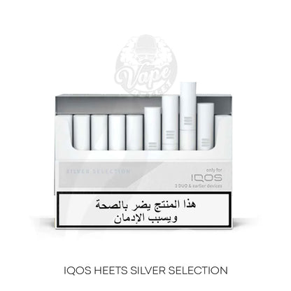 IQOS Heets Silver Selection