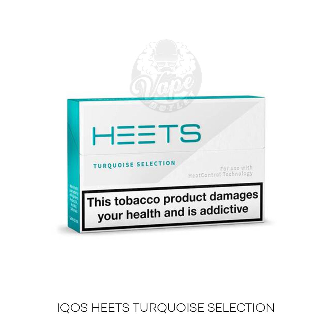 IQOS Heets Turquoise Selection