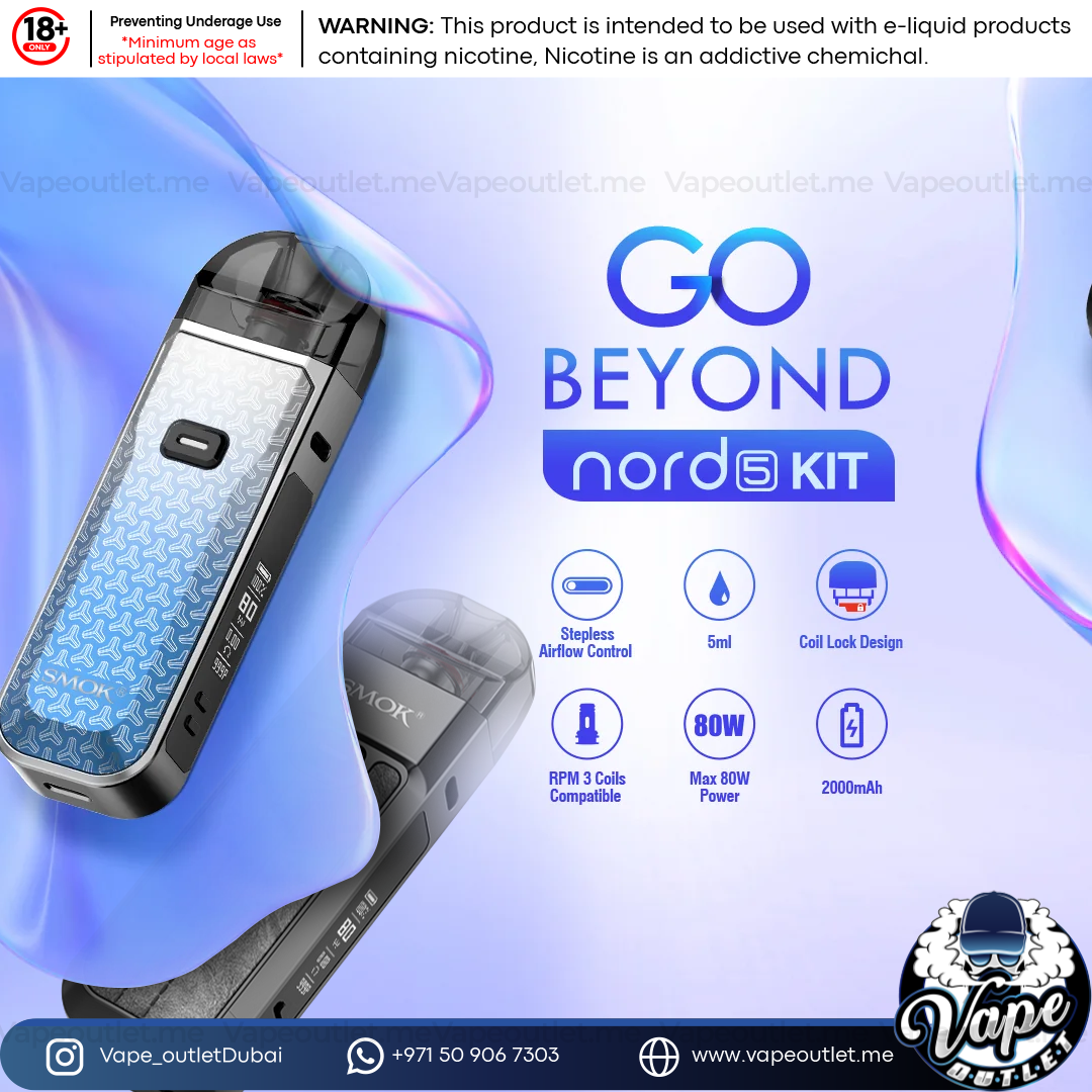 Smok Nord 5 Pod Vape Kit