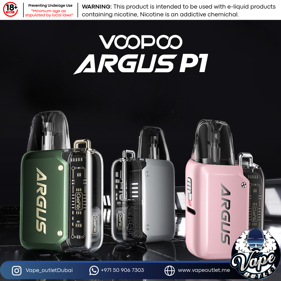 Voopoo Argus P1 Vape Kit Vape outlet uae Voopoo Argus P1 Vape Kit Vape outlet uae