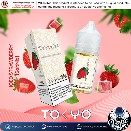 Tokyo Juice Iced Strawberry [SaltNIc]