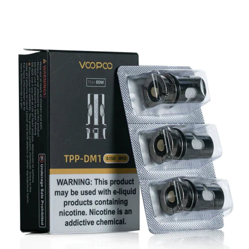 Voopoo TPP-DM1 Coil (3pcs/pack)