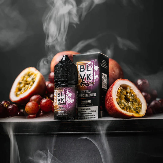BLVK Juice Fusion Passion Grape Ice 35mg 30ml