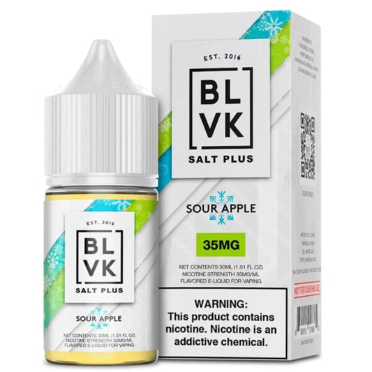 BLVK Salt Sour Apple 35mg 30ml