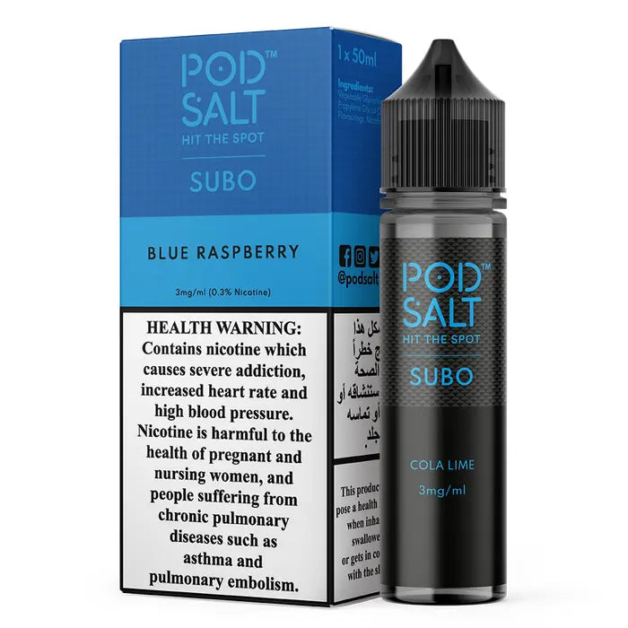 Pod Salt  Blue Raspberry