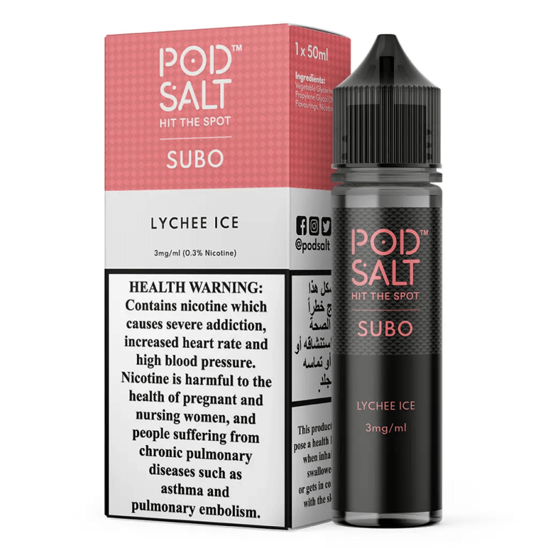 Pod Salt Lychee Ice