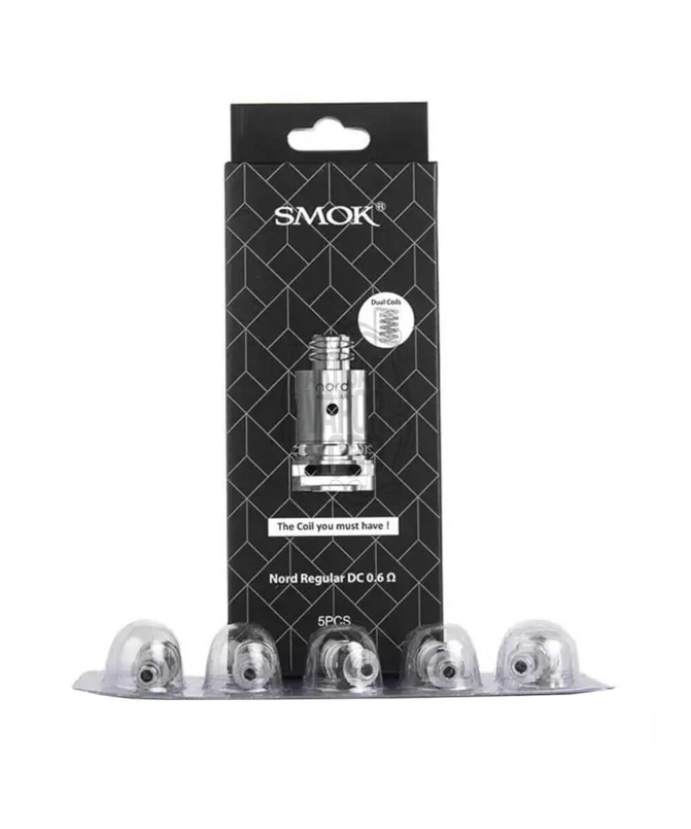 Smok Nord Replacement Coil DC (5pcs/pack)