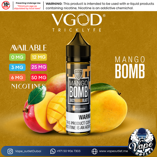 Vgod Juice Mango Bomb 60ml