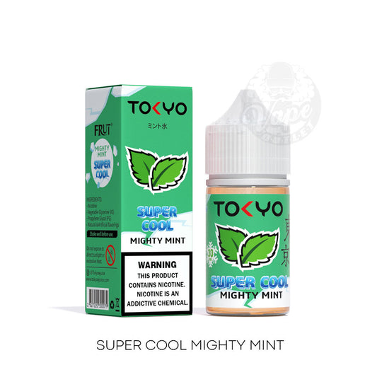 Tokyo Juice Super Cool Mighty Mint [SaltNic]