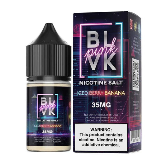 BLVK Pink Iced Berry Banana 35mg 30ml