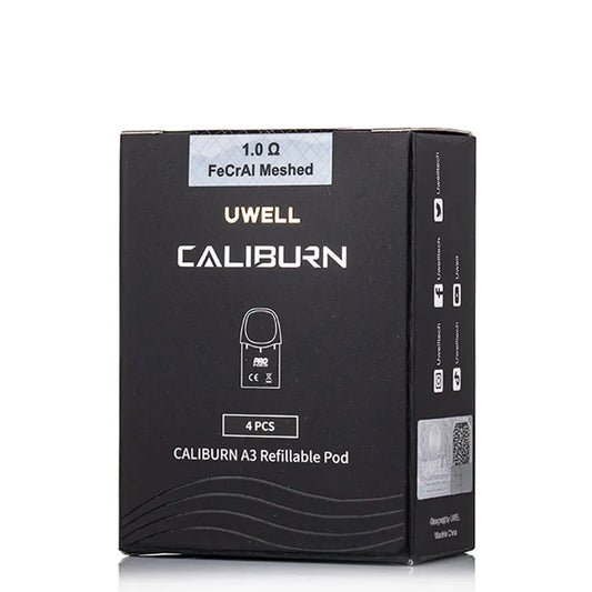 Uwell Caliburn A3 Refillable Pod (4pcs/pack)
