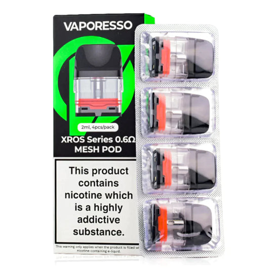 Vaporesso XRos Series  Mesh Pod (4pcs/pack)